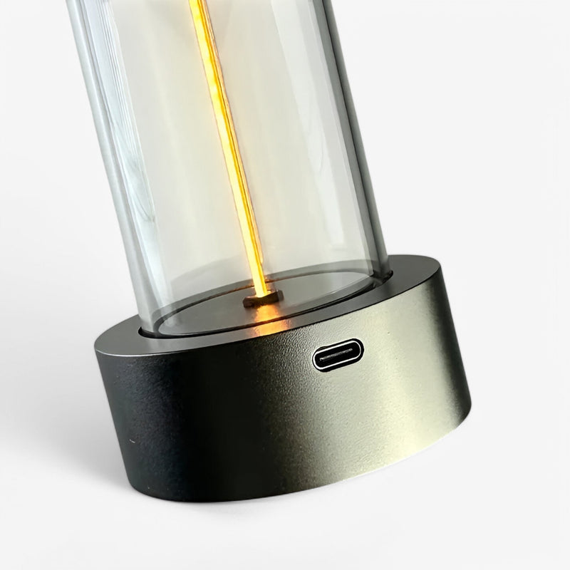 Lys sverd bordlampe med justerbar lysstyrke – Kyra