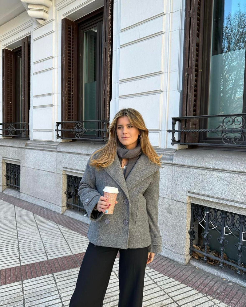 Fitted Women's Winter Coat - Elise
