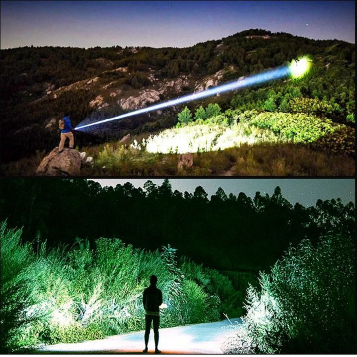 Military LED Flashlight - LumenPro