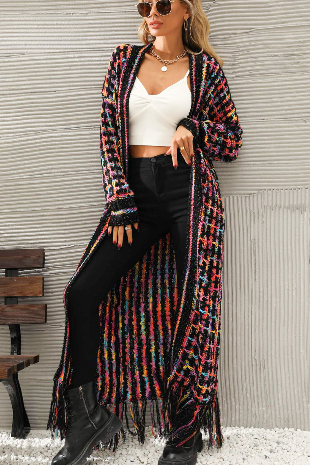 Vintage Long Cardigan – Livia
