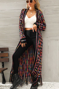 Vintage Long Cardigan – Livia