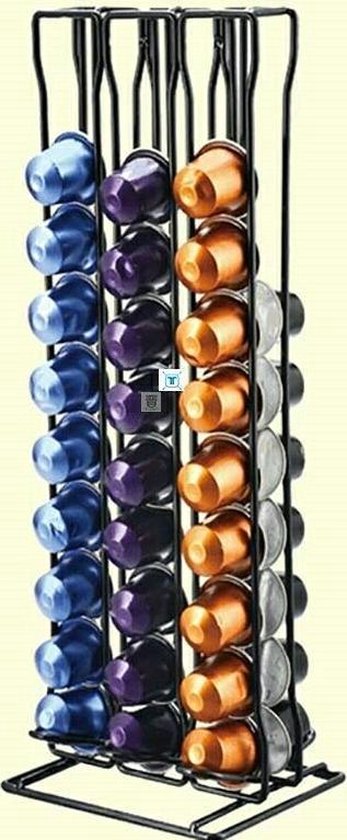 Stylish Standing Holder for Coffee Capsules – BrewKeeper