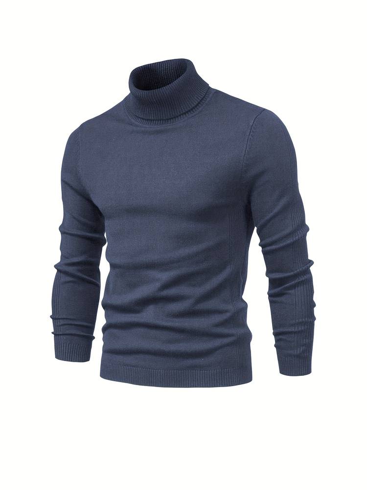 Warmer Men's Turtleneck Sweater – Nordero