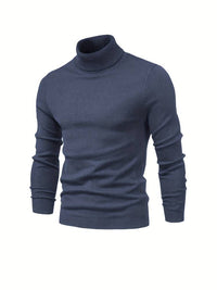 Warmer Men's Turtleneck Sweater – Nordero