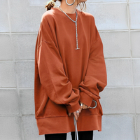 Women's Oversize Sweater with Textured Design – Anneliesae
