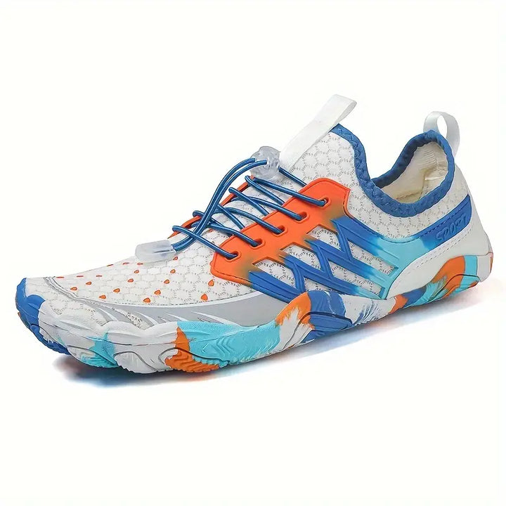 Colorful Women's Barefoot Water Shoes - AquaStride