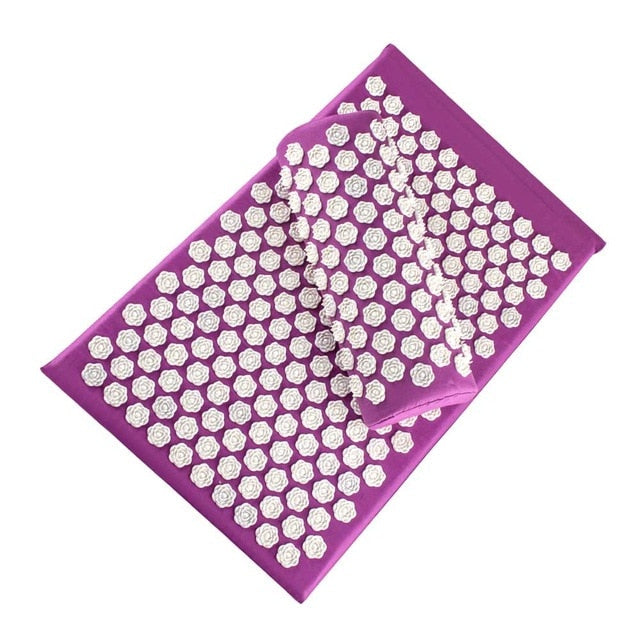 Set de esterilla de acupresión y cojín – RelaxMat