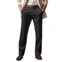 Herren Casual Hose aus Baumwolle mit geradem Schnitt – Corbinian