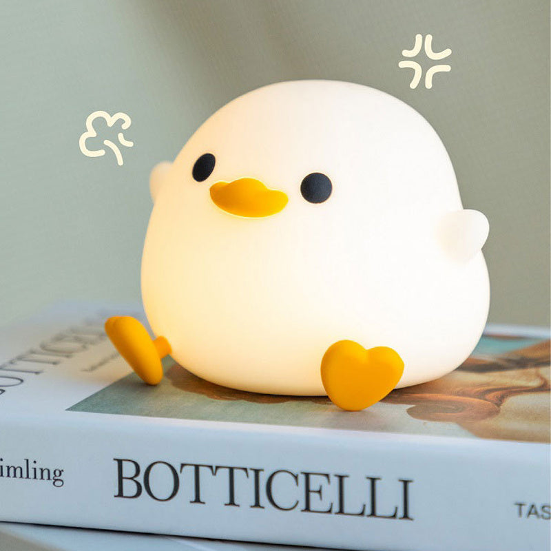 Lámpara nocturna de patitos dulces - QuackGlow