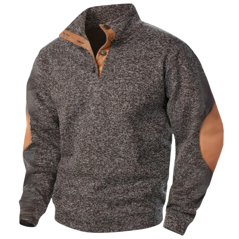 Comfortable men's sweater – Lars