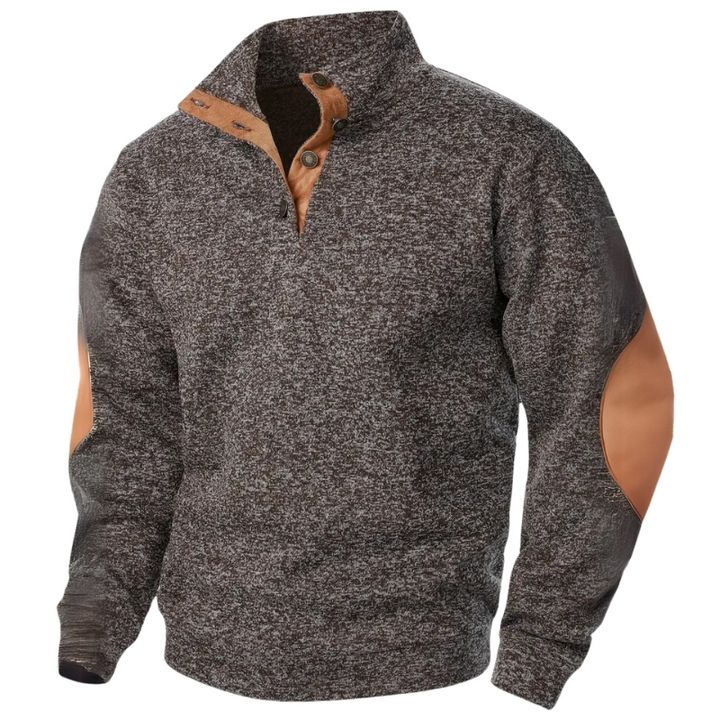Comfortable men's sweater – Lars