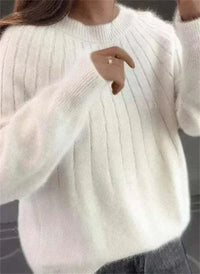 Soft Cashmere Knit Sweater - Sofie