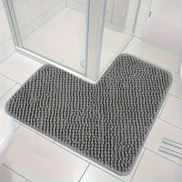 Luxurious L-shaped Non-Slip Corner Shower Mat - Evelyn