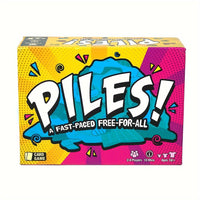 Piles! Fast & Exciting Card Game - Card Chaos