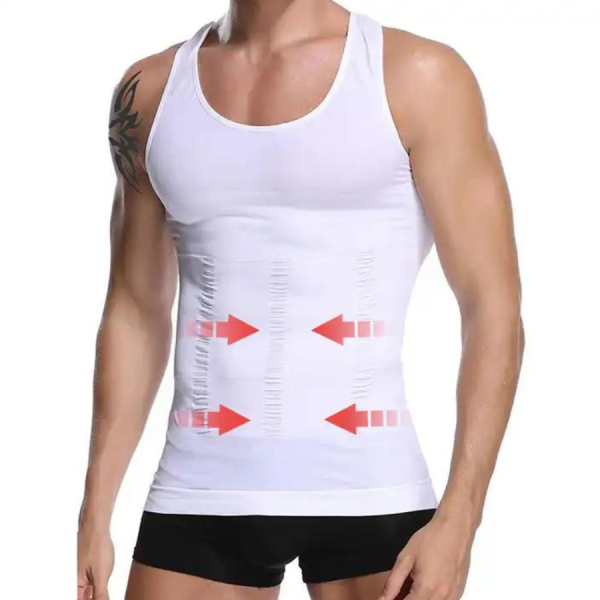 Corrective men's shirt with shaping effect – Noah