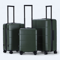 3-piece hard shell suitcase set – Atlas Explorer