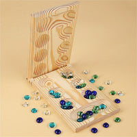 Mancala Deluxe Board Game - BrainStones
