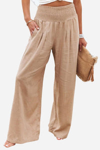Elegant Palazzo Pants with Boho Flair – Yasmin