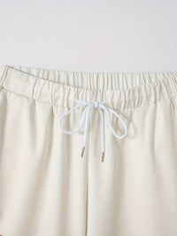 Zweiteiliges Set mit Streifenprint Kurzarmshirt und Shorts - Mateo