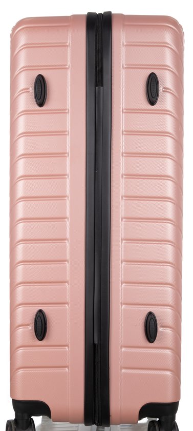 2-piece hard shell suitcase set – Santorini