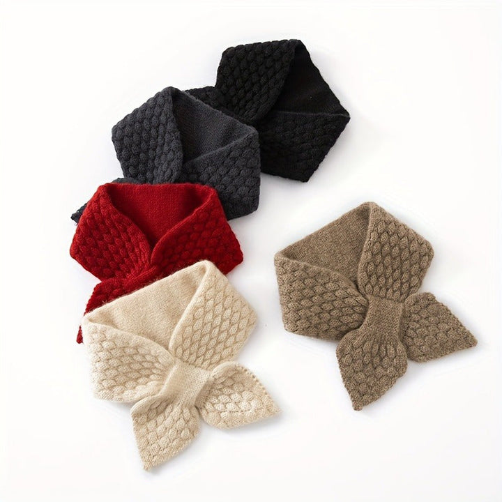 Gebreiter Cuello térmico para mujer para otoño e invierno – Thalia