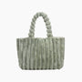 Stilvolle Chunky Schultertasche - Evi
