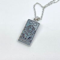 Vintage Tarot Card Lucky Charm – Seraphina