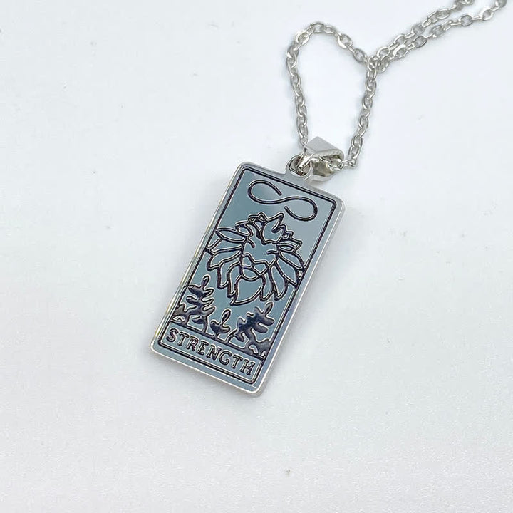Vintage Tarot Card Lucky Charm – Seraphina
