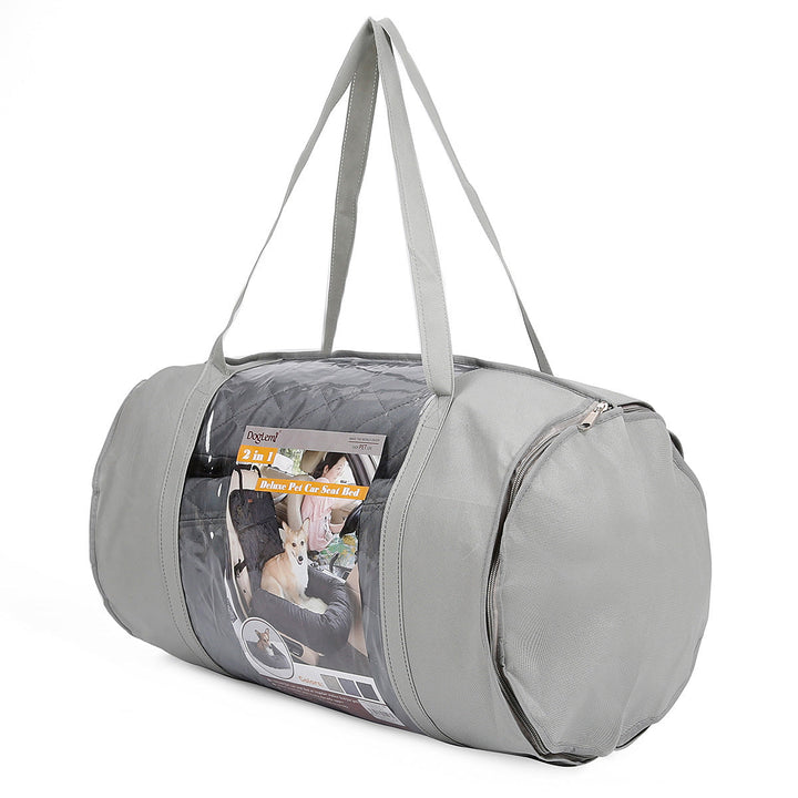 Versatile Dog Bed Car Seat - SafeRide