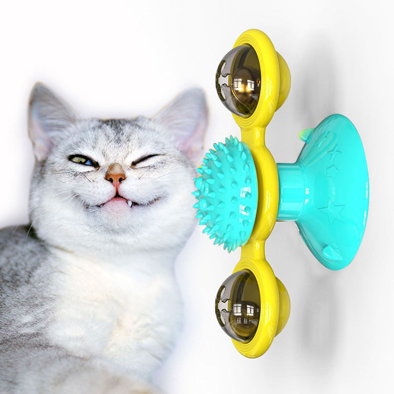 Katzen Windmühlen Krads- og legestation - TwirlPaws