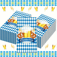 Servilletas de papel (120 piezas) – WiesnServus Oktoberfest 2025