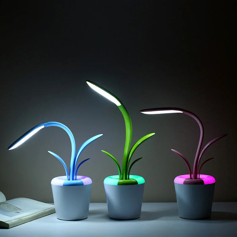 Modern Desk Lamp - LuminaFlex