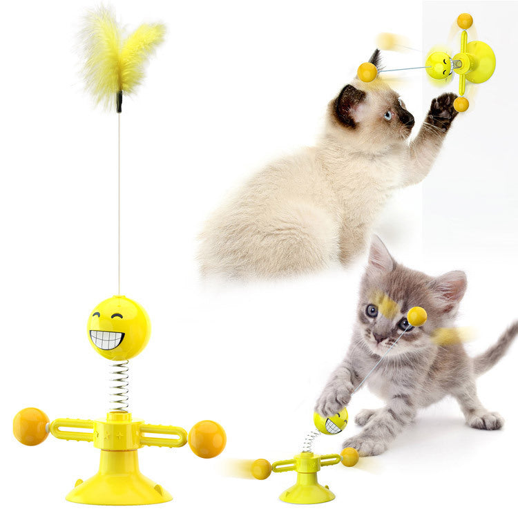 Katzen Windmühlen Krads- og legestation - TwirlPaws