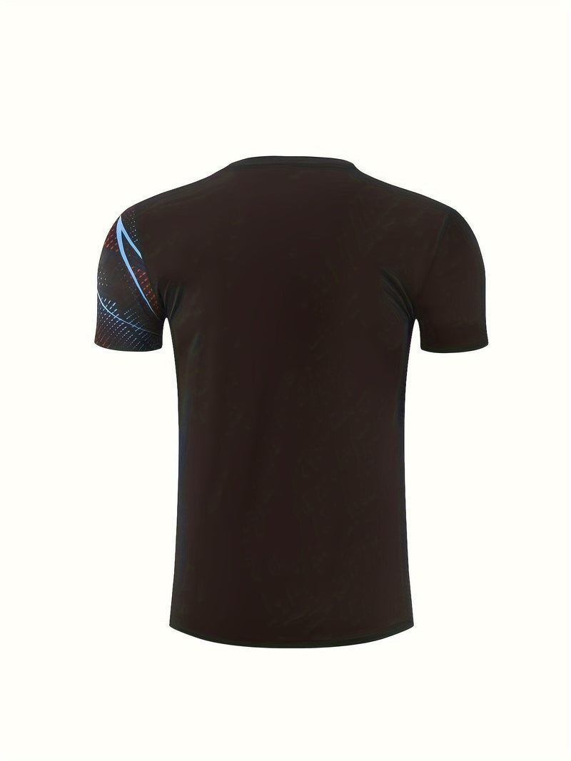 Sporty Functional Shirt Men Summer Active - Tarek