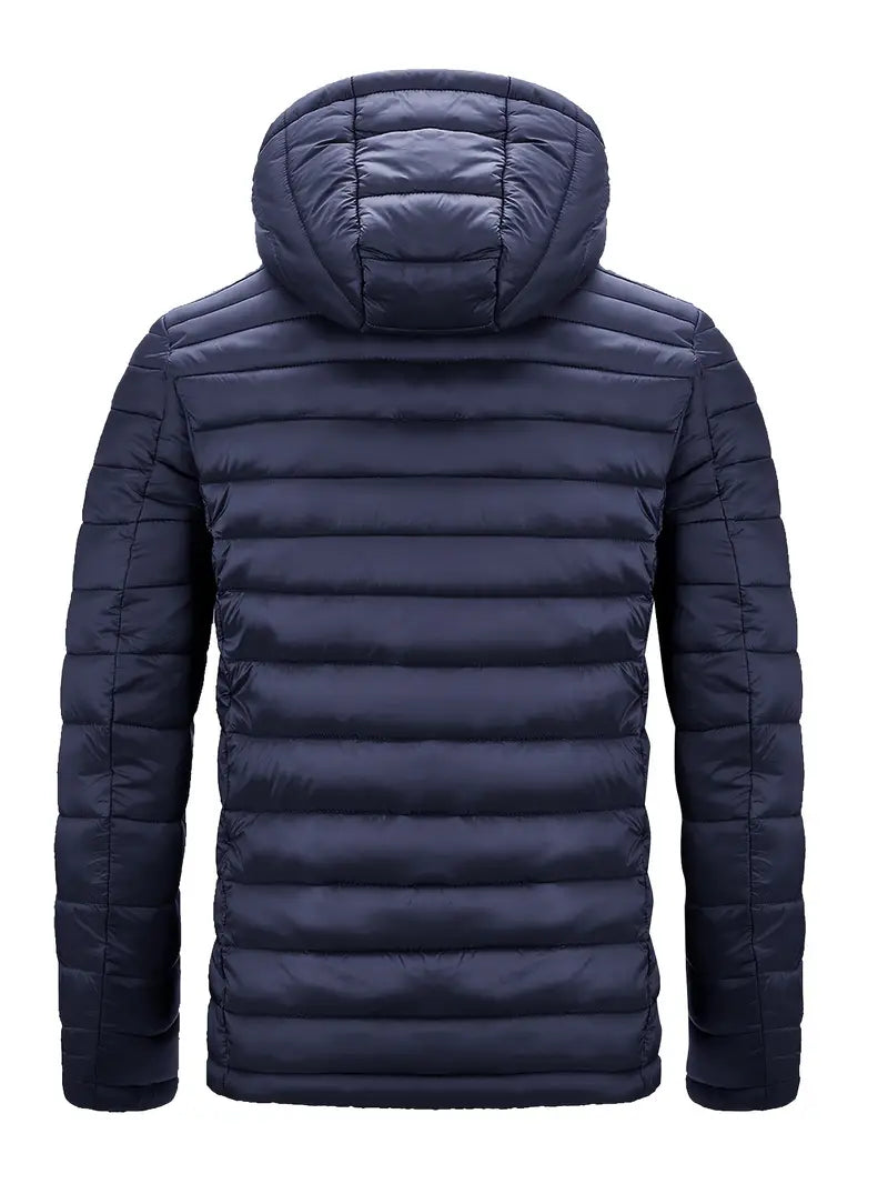 Damen Winter-Pufferjacke mit Kapuze – Arwen