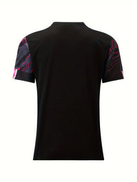 Short-sleeve shirt with stripe pattern summer style men's look - Timo