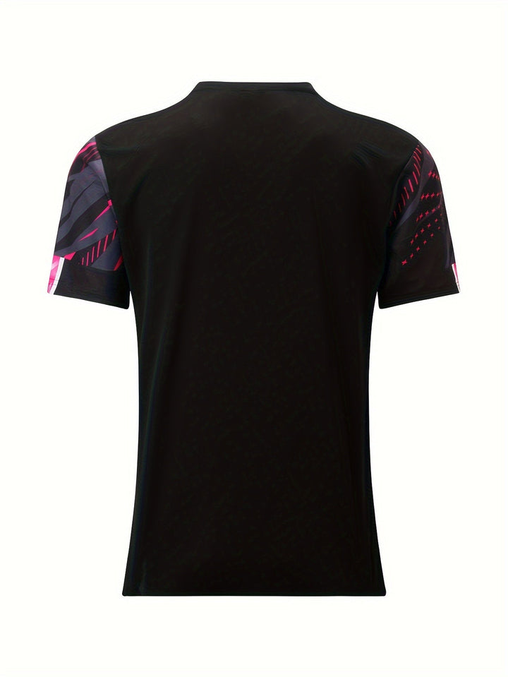 Short-sleeve shirt with stripe pattern summer style men's look - Timo