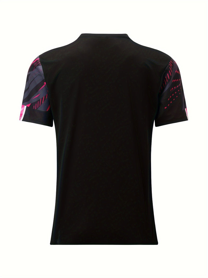 Short-sleeve shirt with stripe pattern summer style men's look - Timo