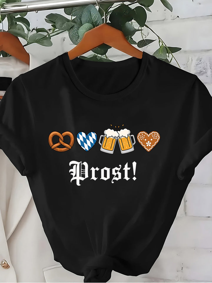 Camiseta de manga corta para mujer – Anneliese Oktoberfest 2025