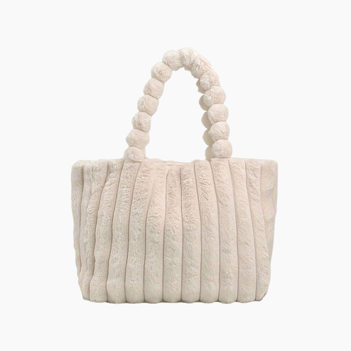 Stilvolle Chunky Schultertasche - Evi