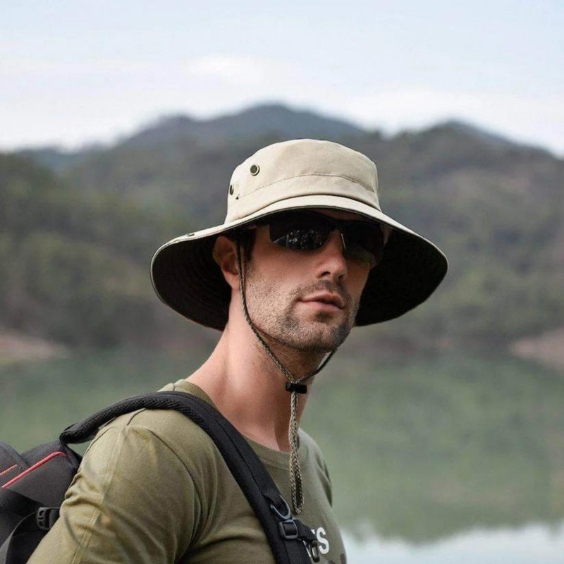 Sombrero tipo cubo para exteriores con protección UV – Stormtrail