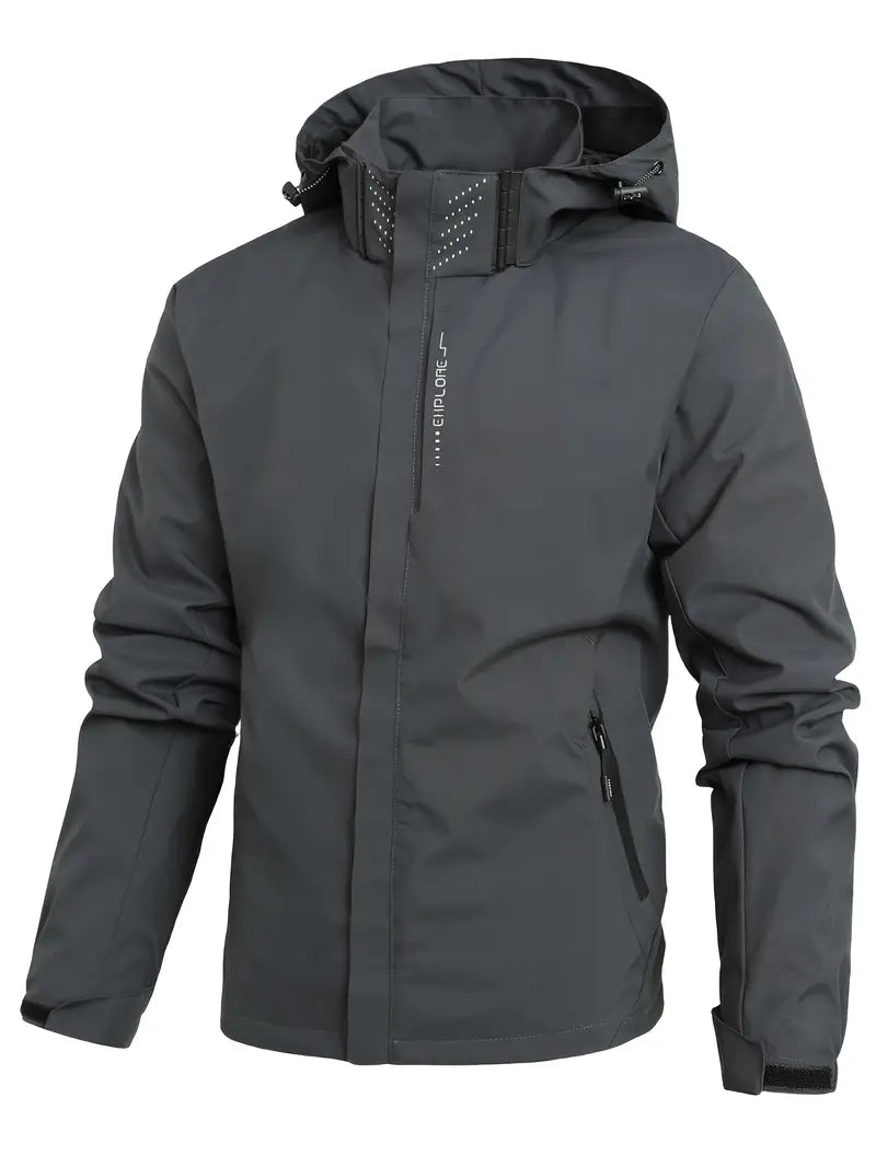 Light Waterproof Men's Coat - Finn