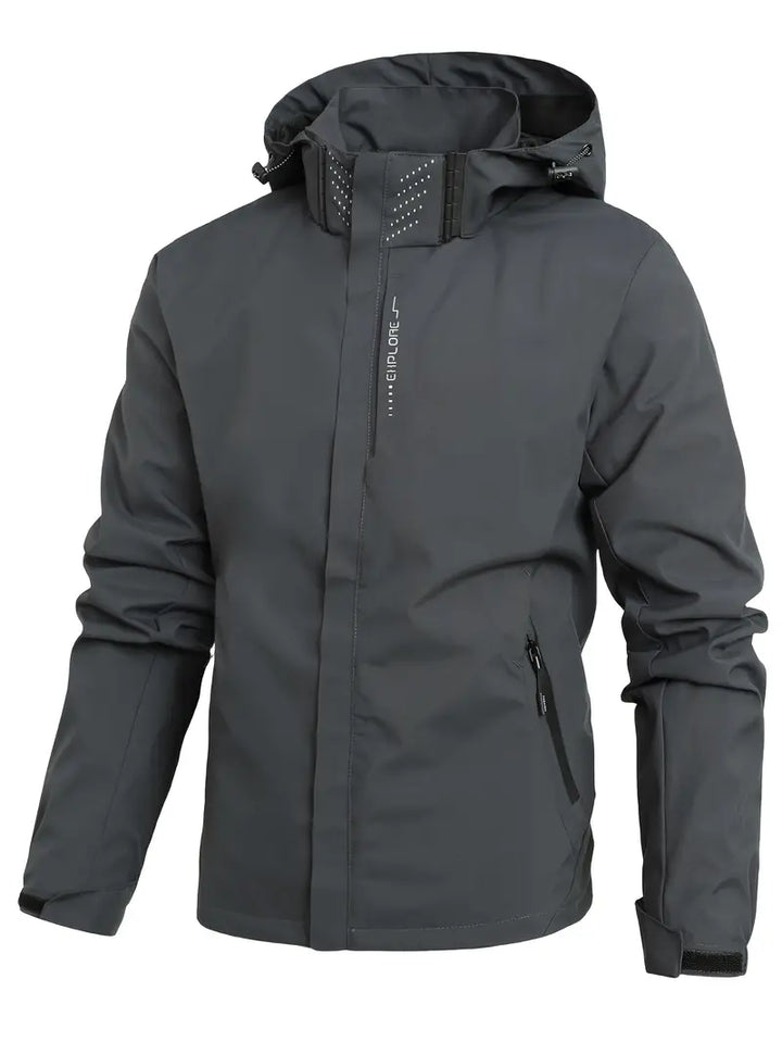 Light Waterproof Men's Coat - Finn