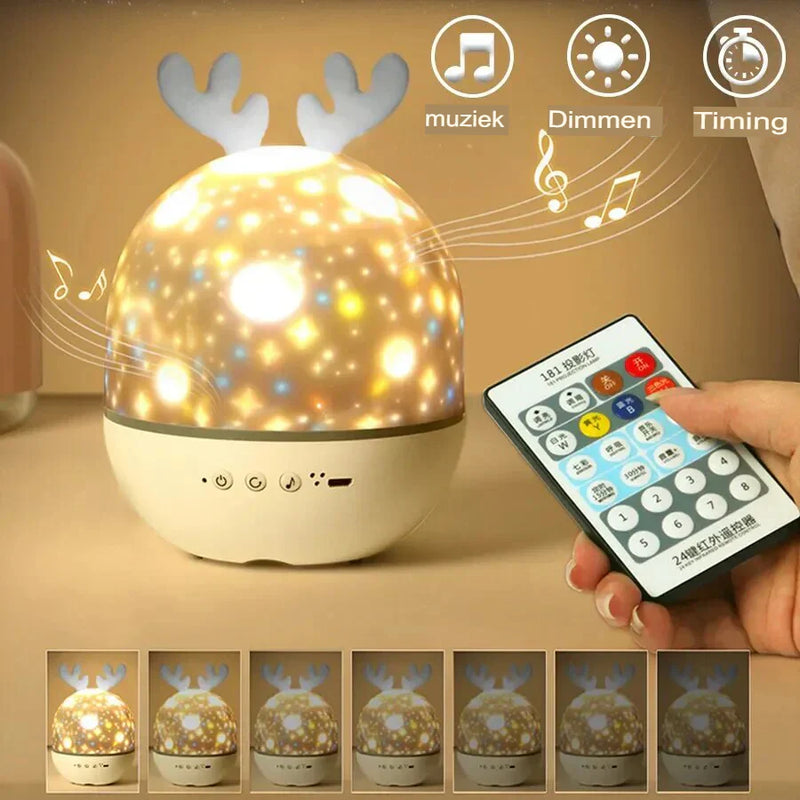 Luz nocturna con patrón único para niños - StarryDream