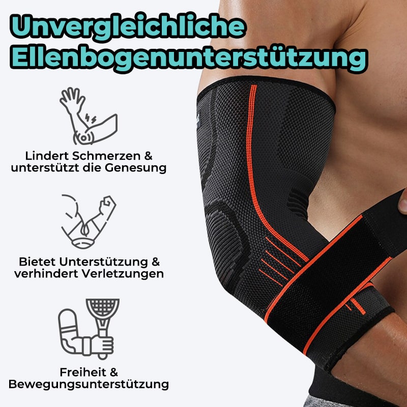 3D Elbow Brace for Decompression & Support – FlexiElbow