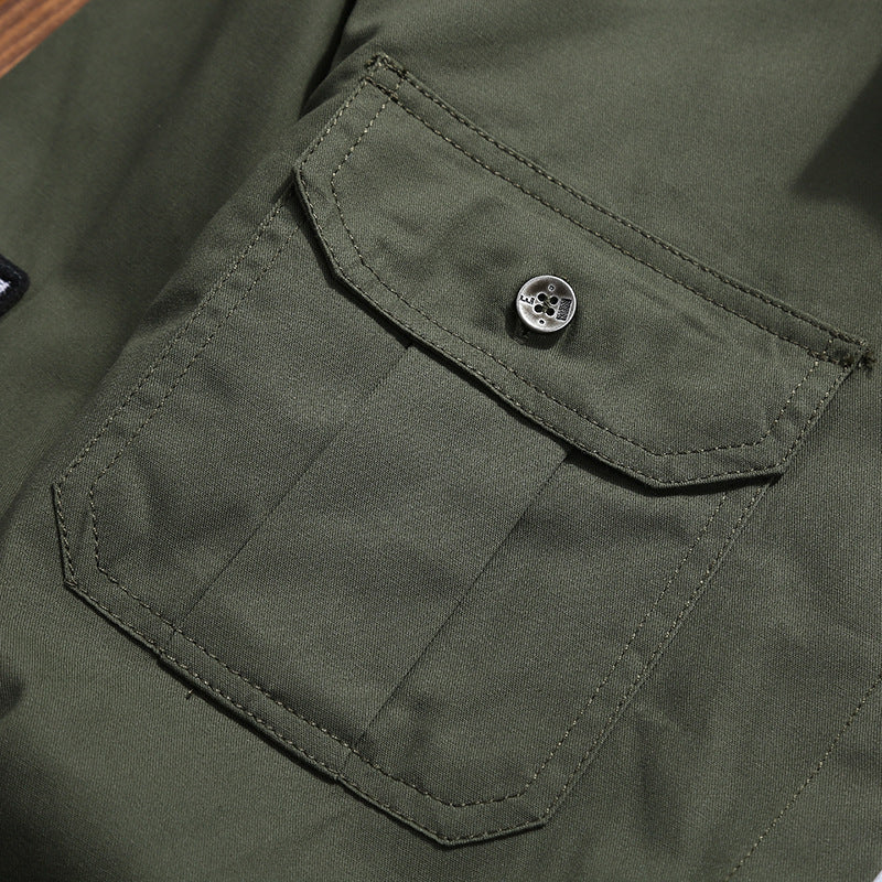 Robust Cargo Shirt for Men - Milan