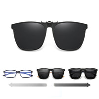 Polarized Sunglasses Clip for Eyeglass Wearers – Felix