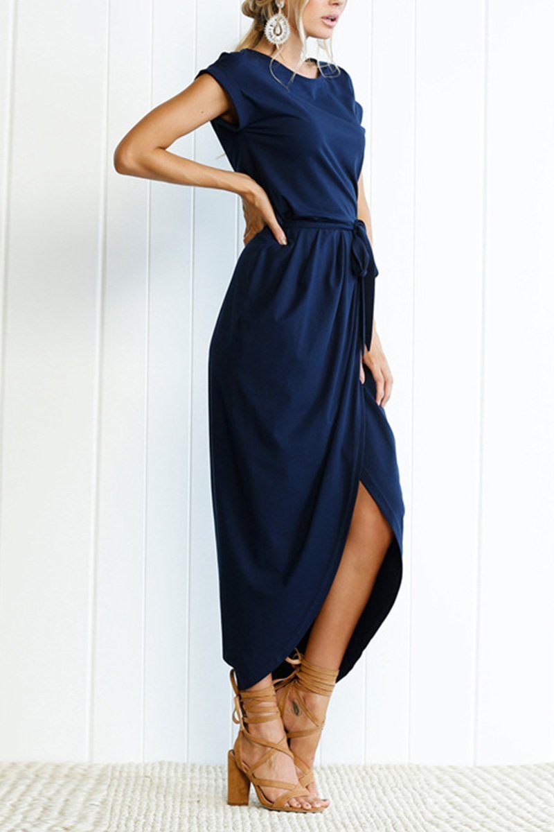 Casual Midi Dress – Isabella