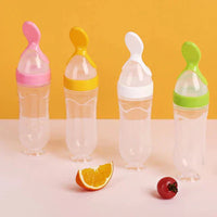 Spoon Bottle for Baby Food – FeedEase