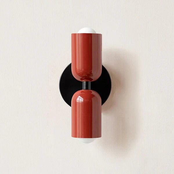 DualGlow Double LED Wall Lamps